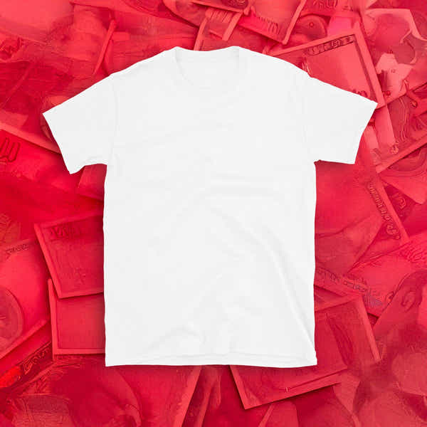 T-shirt - SORRY TO BE RICH - Paolo & Co