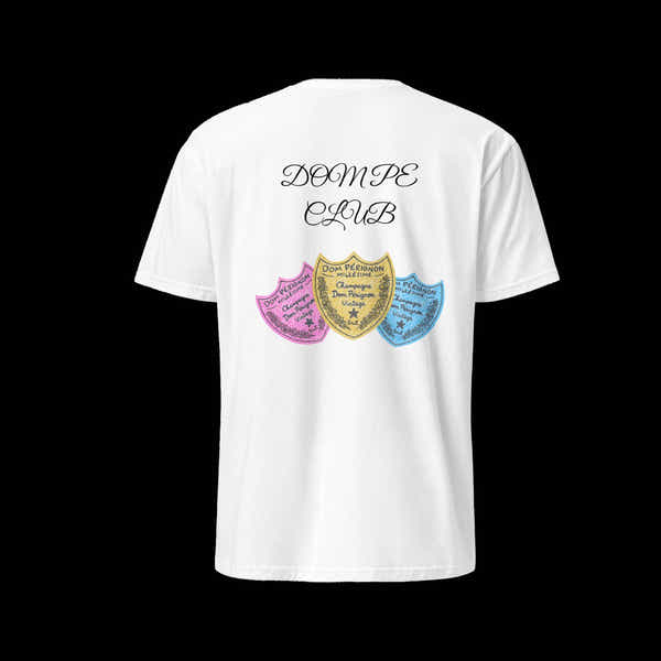 T-shirt - DOM PERIGNON CLUB - Paolo & Co