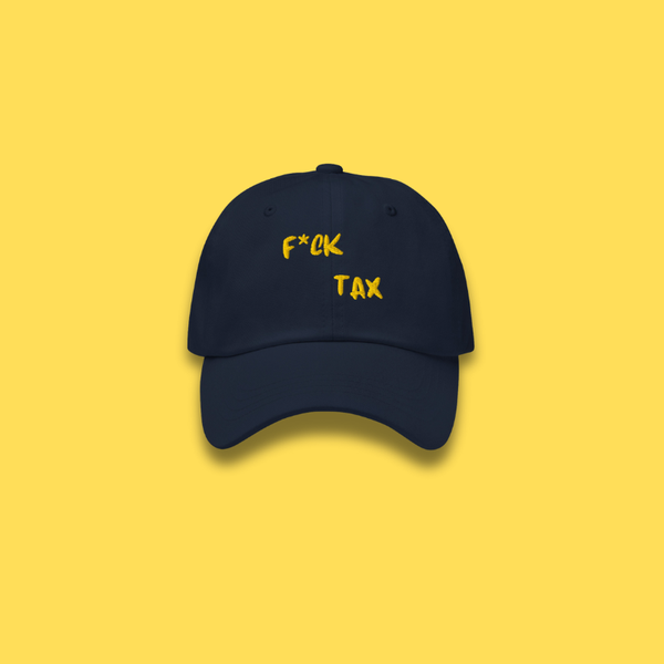 Casquette - F*CK TAX