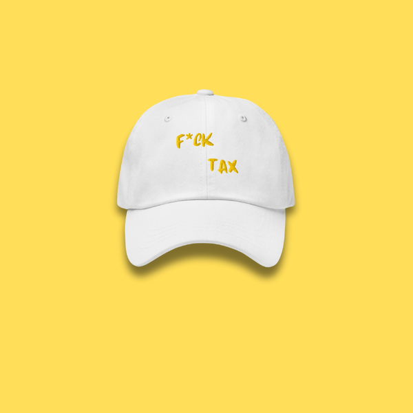 Casquette - F*CK TAX