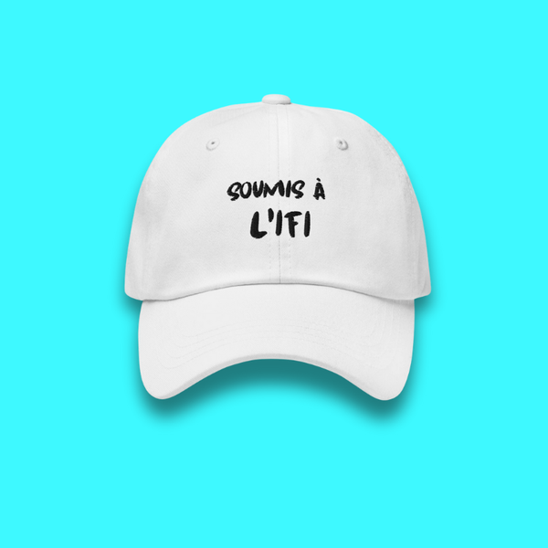 Casquette - SOUMIS A L'IFI