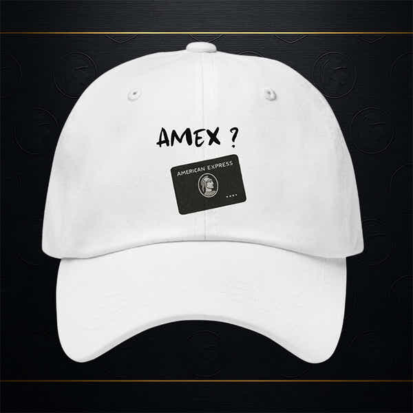 Casquette - AMEX ?
