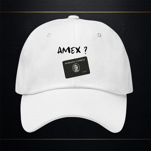Casquette - AMEX ?